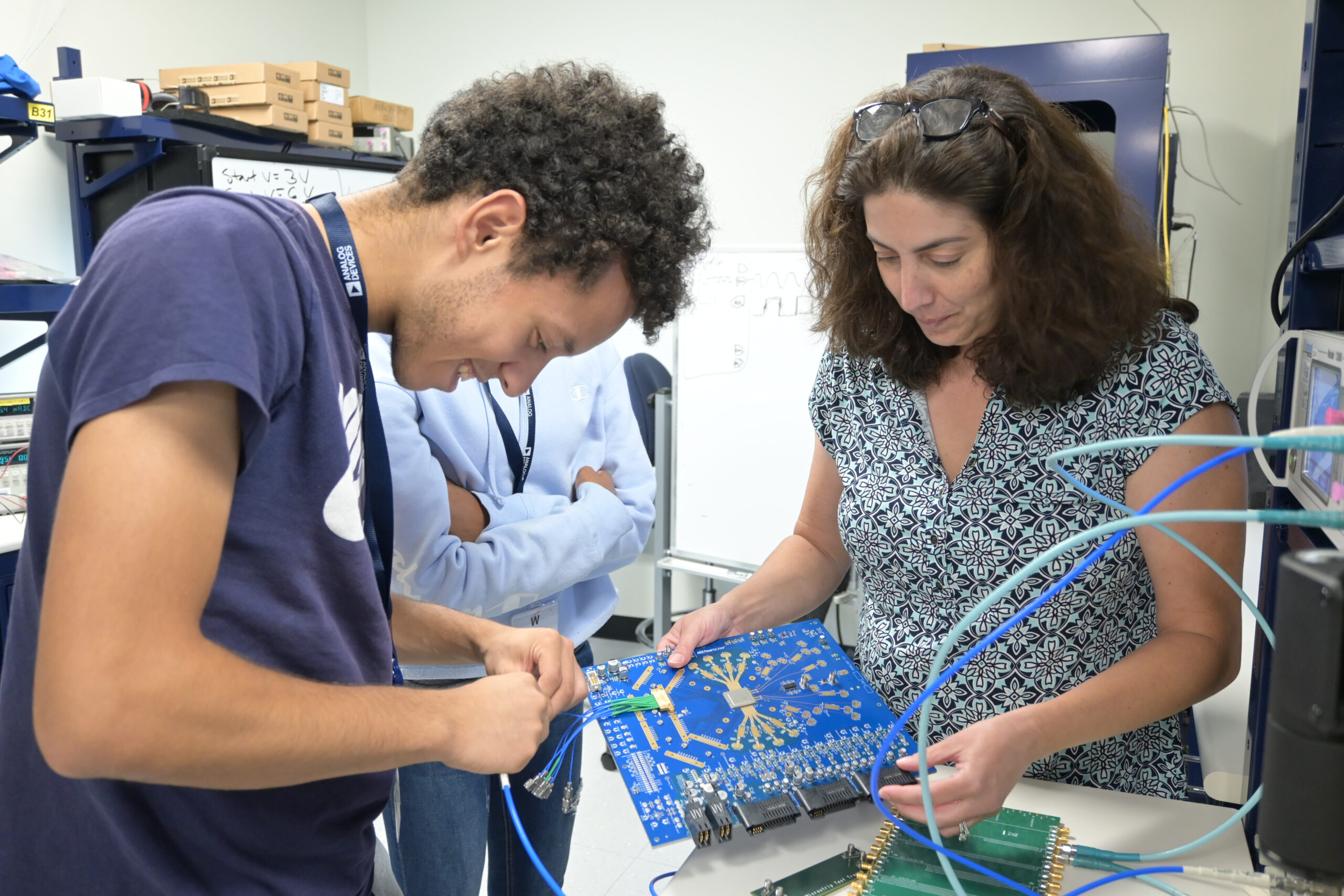 Analog Devices, Inc. Hosts First High School Internship Program